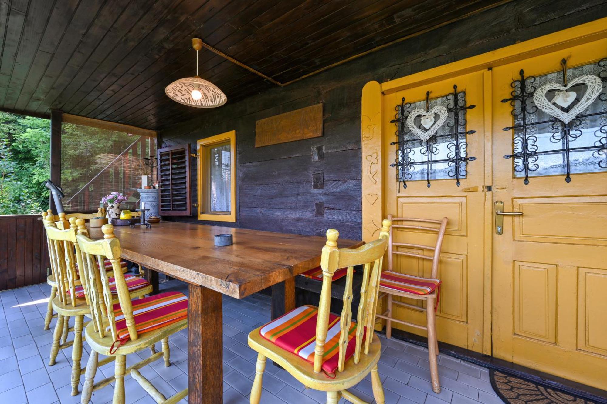 Kuca Viola, Traditional Wooden House In Tuhelj Exterior photo